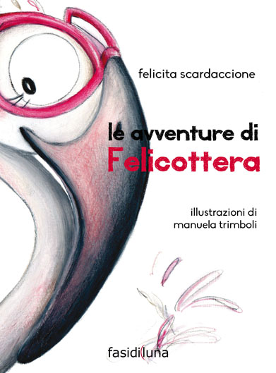 Copertina di Le avventure di Felicottera