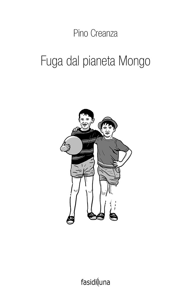Copertina di Fuga dal pianeta Mongo