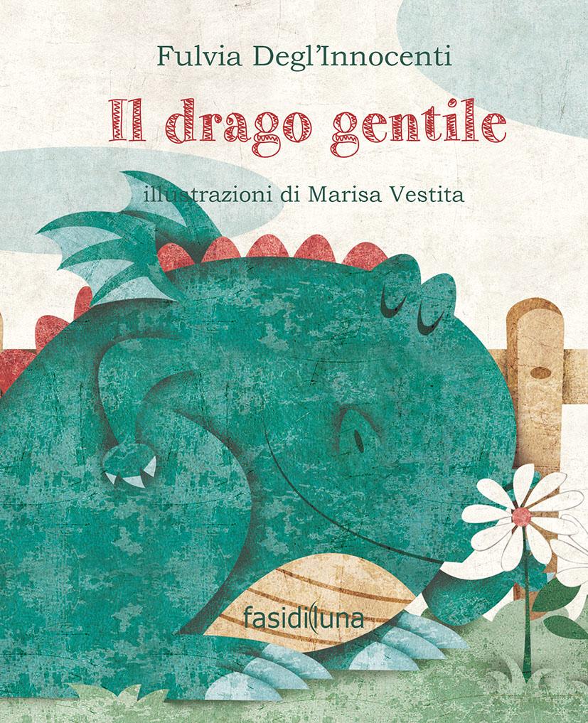 Copertina di Il drago gentile