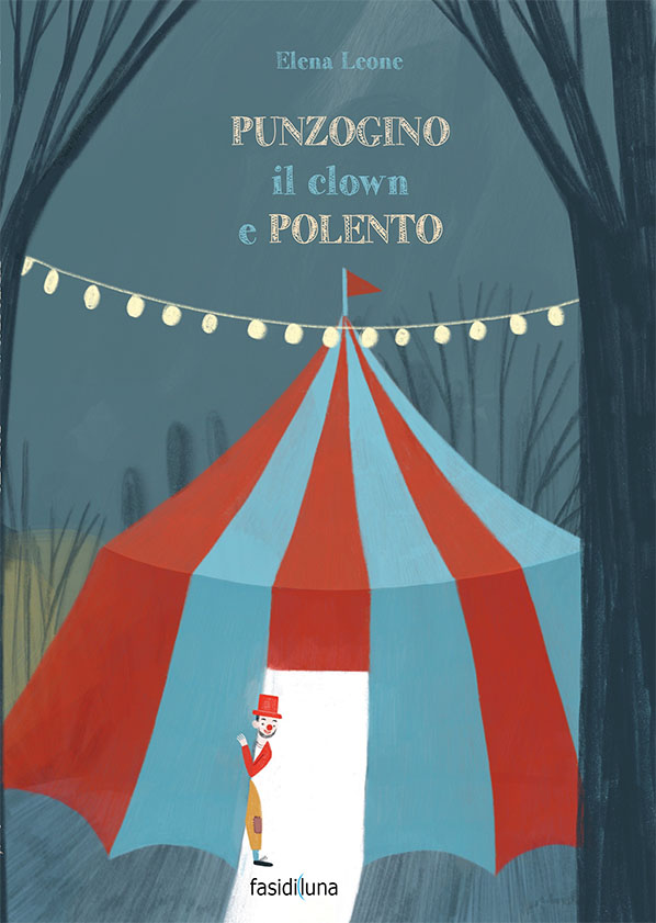 Copertina di Punzogino il clown e Polento